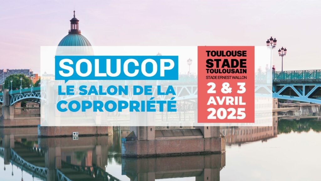 Salon Solucop - Salon de la copropriété